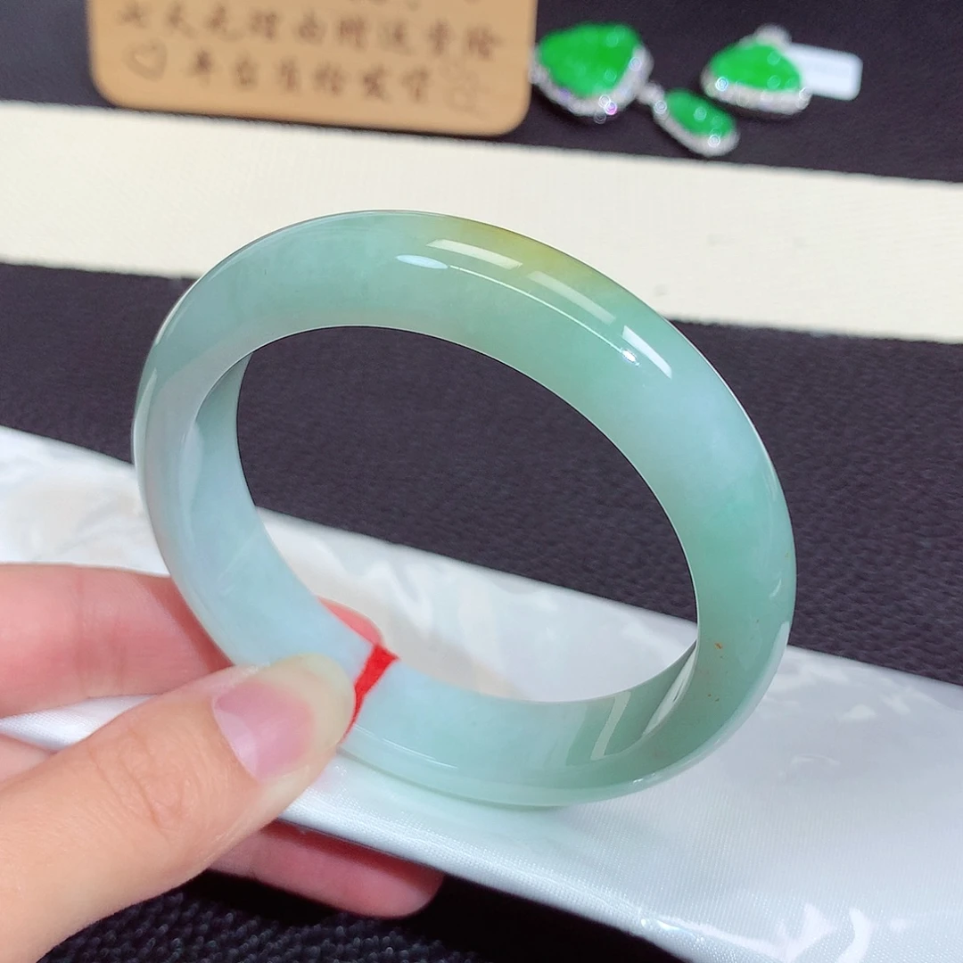 未镶嵌手镯翡翠9017