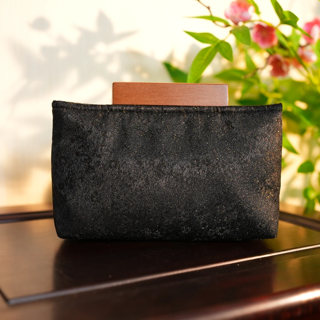 非遗正绢面料手机包