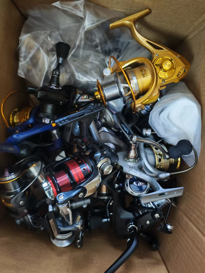 处理库存纺车轮各种型号都有（以主播展示为主）