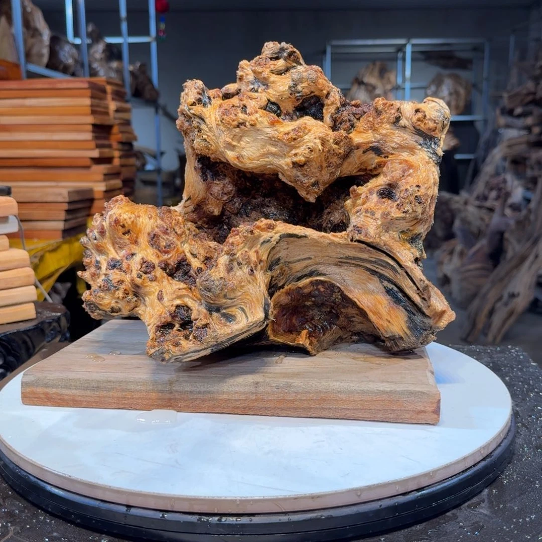 木?***师王一刀琥珀木18