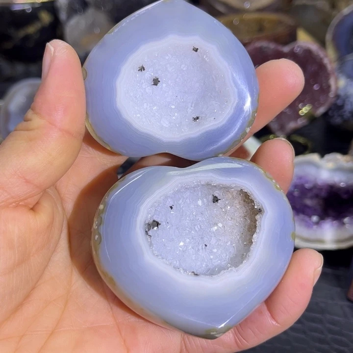 未镶嵌水晶珠宝半成品