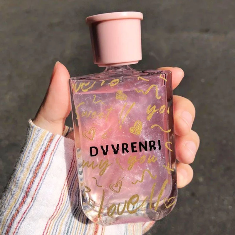 怦然心动香水女士持久淡香清新高级感流沙学生少女轻奢礼盒装正品