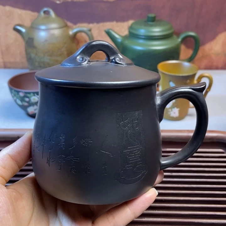紫砂茶盘紫砂全手工