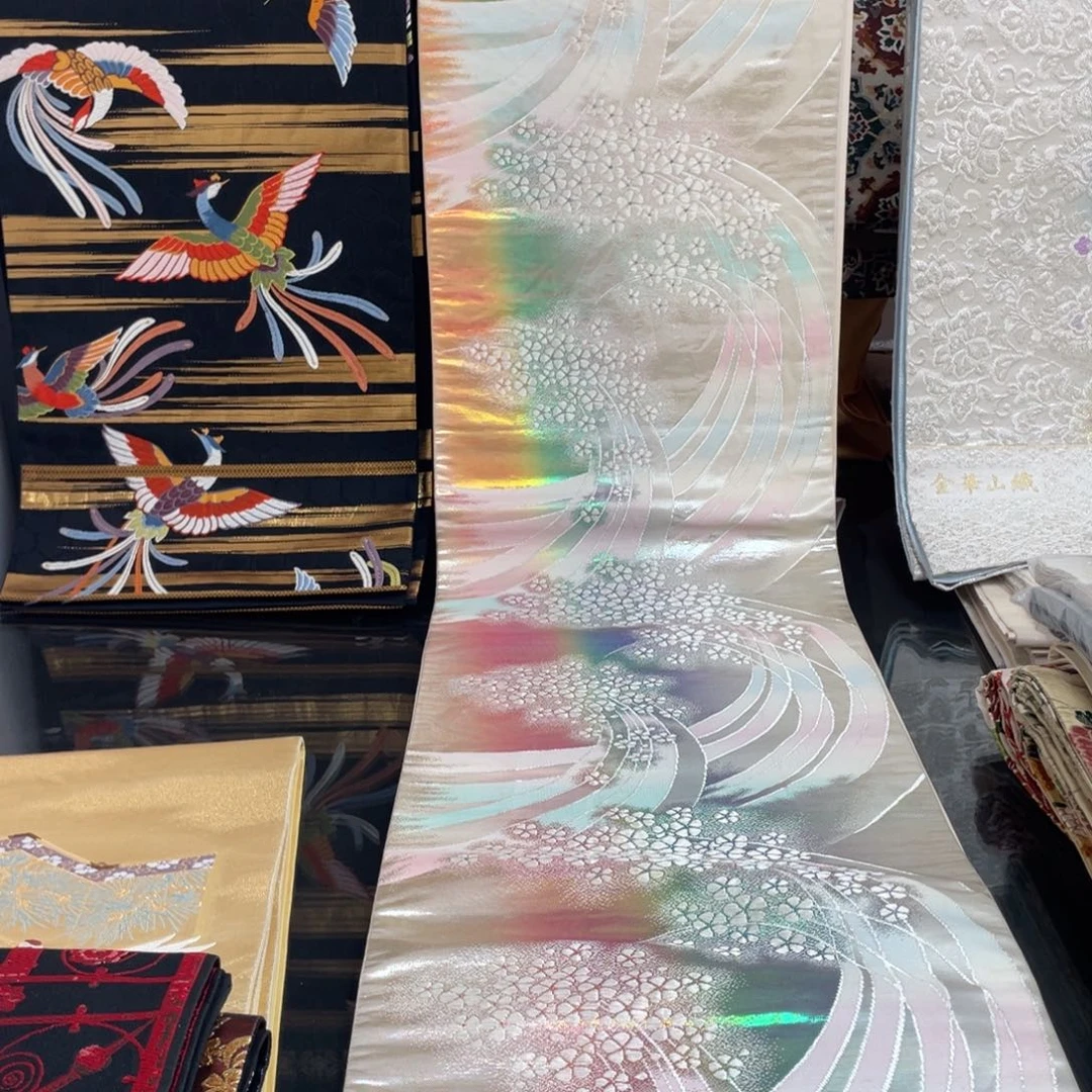 织绣唐锦西阵织高端定制面料