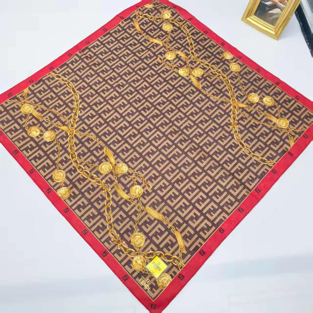 99新 FENDI/芬迪 海囤/芬迪/丝巾/xh94841