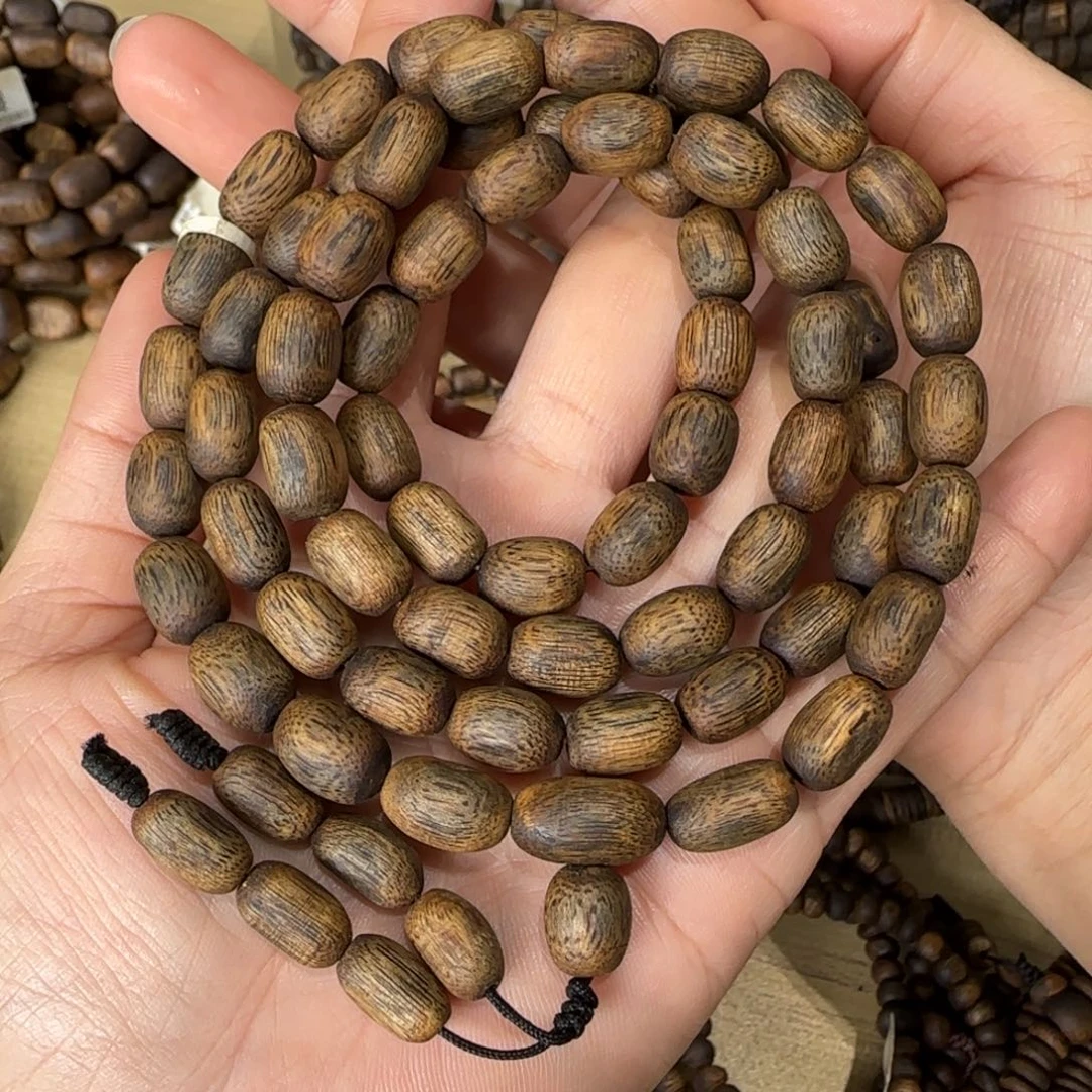 手串沉香乌身多样性发货一条卡8-27克