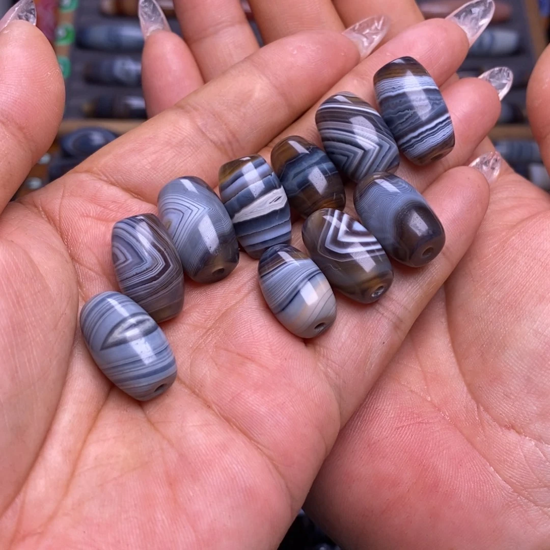 玛瑙/玉髓珠宝半成品未镶嵌一**天