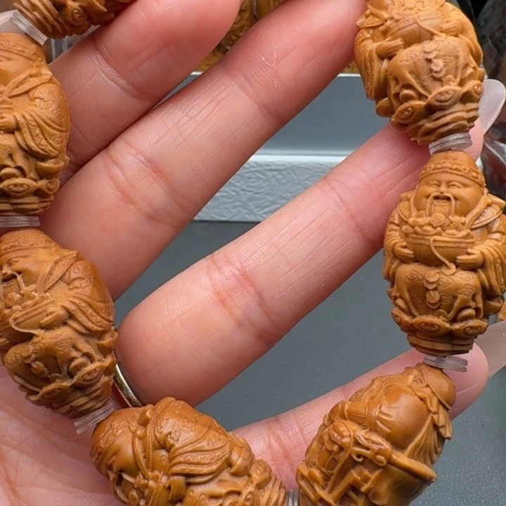 橄榄核手串橄榄核