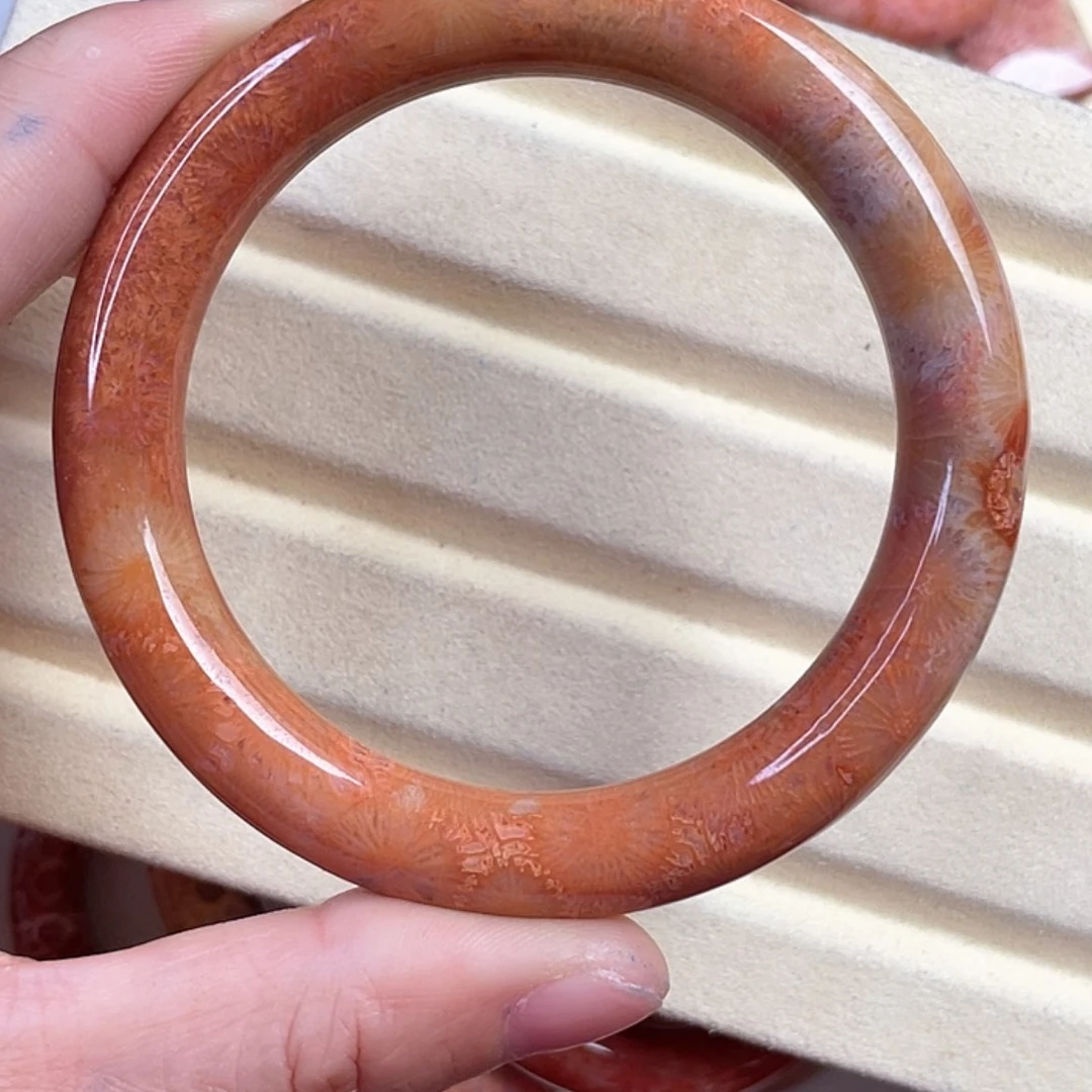 【闪购商品】硅化玉手链未镶嵌灵****)