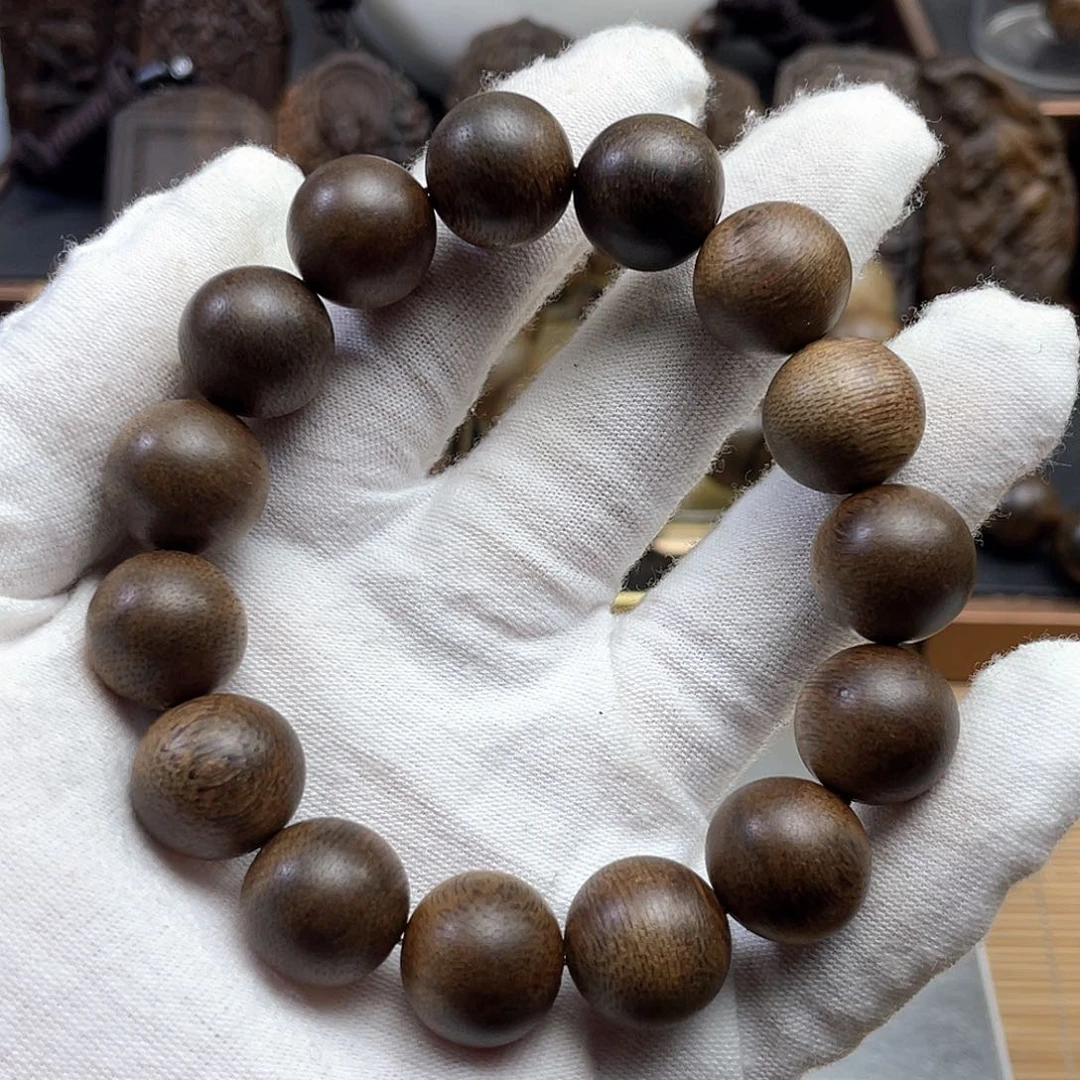 沉香手串三*芽庄黄奇