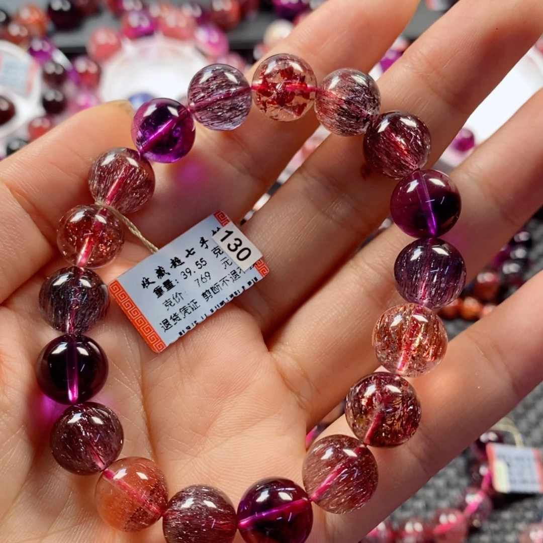 水晶手链未镶嵌11.5m超七158230