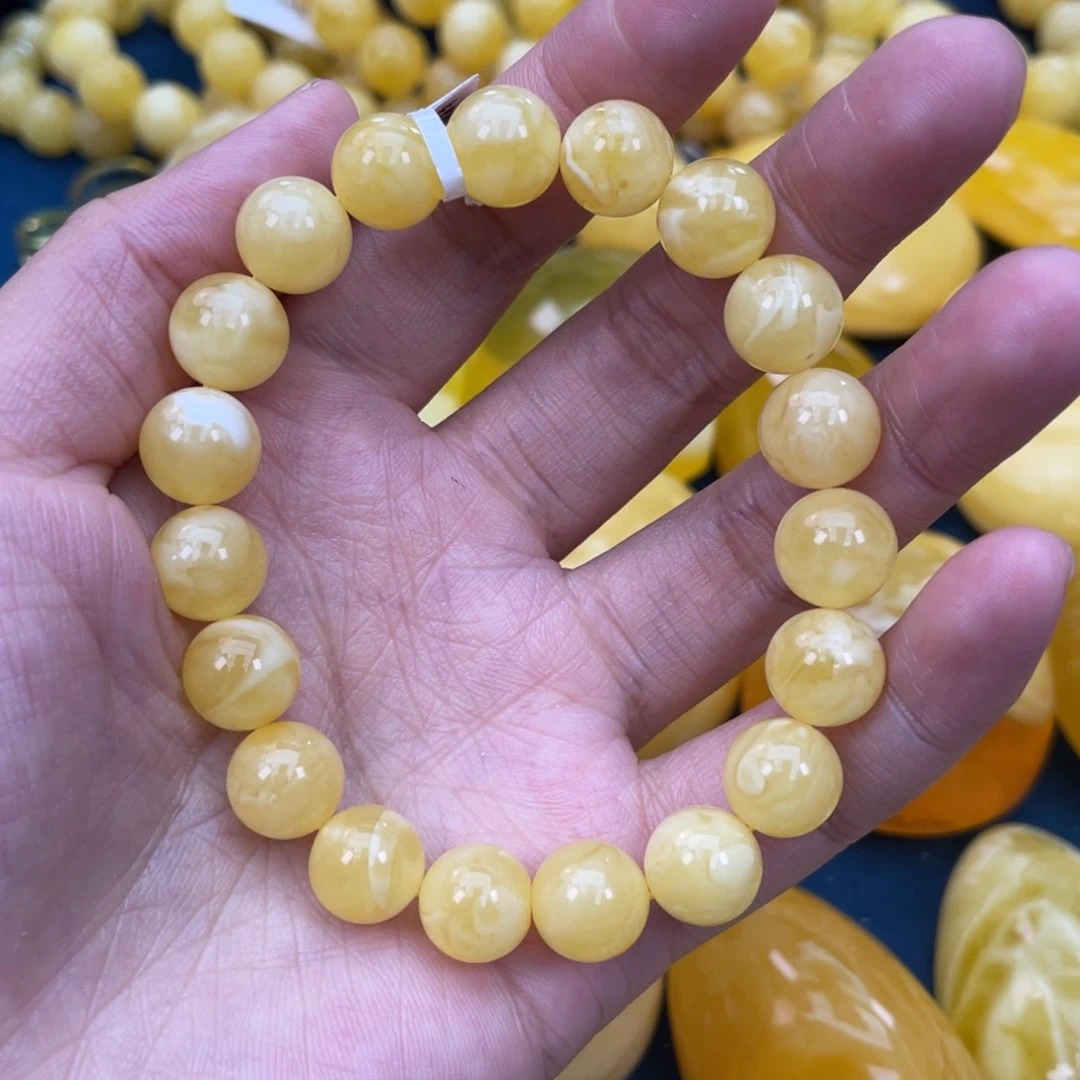 琥珀裸石未镶嵌琥珀蜜蜡w 177