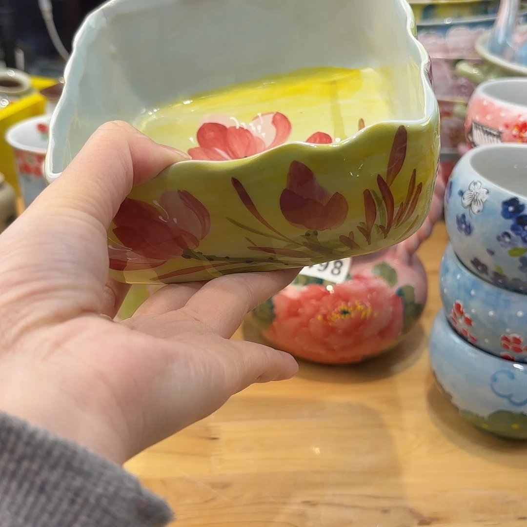 瓷片兔兔好可爱呀打