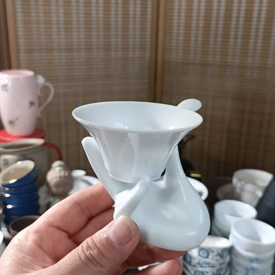 陶瓷盖碗茶杯茶叶罐主人杯