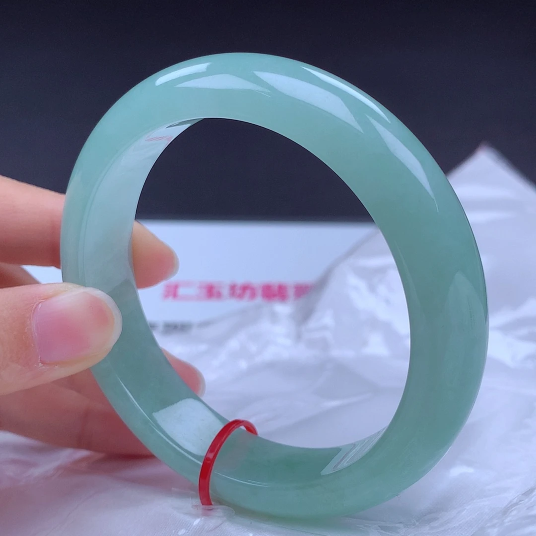 未镶嵌手镯翡翠手镯001209