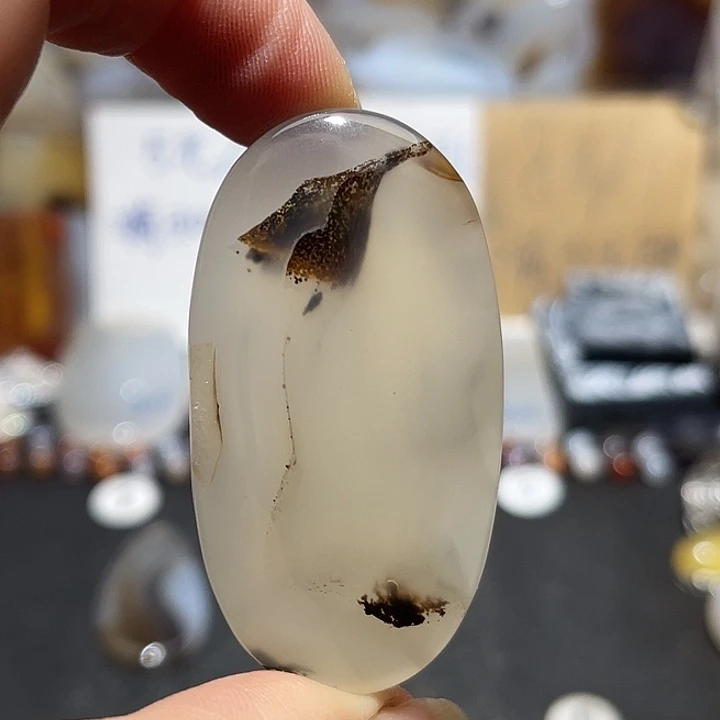 玛瑙/玉髓未镶嵌吊坠(不含链)