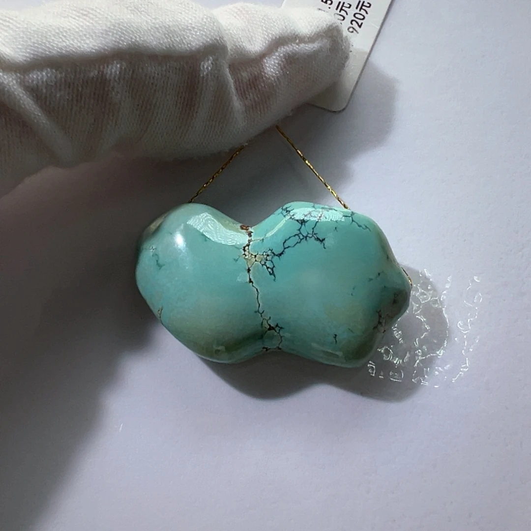 未镶嵌绿松石挂件