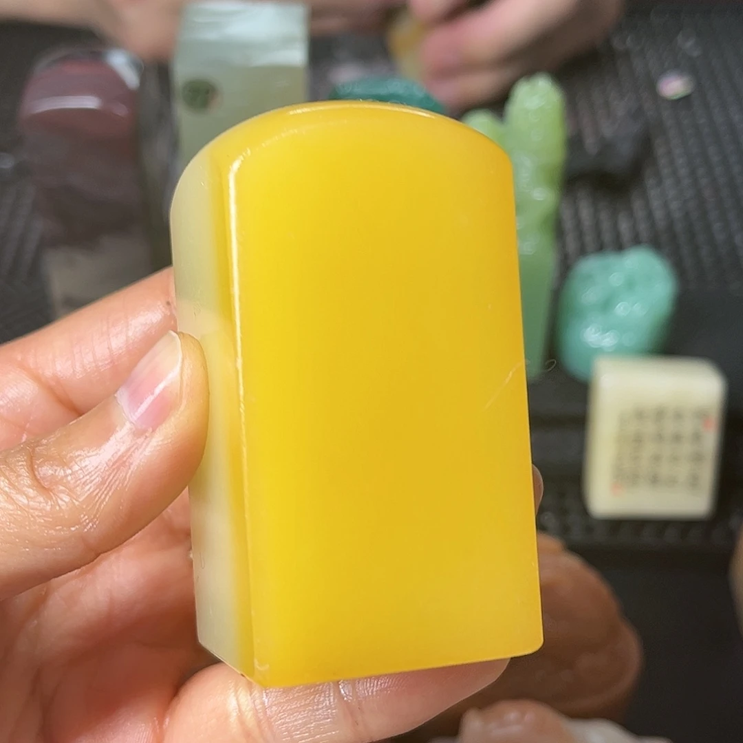 寿山石印石我就会去给