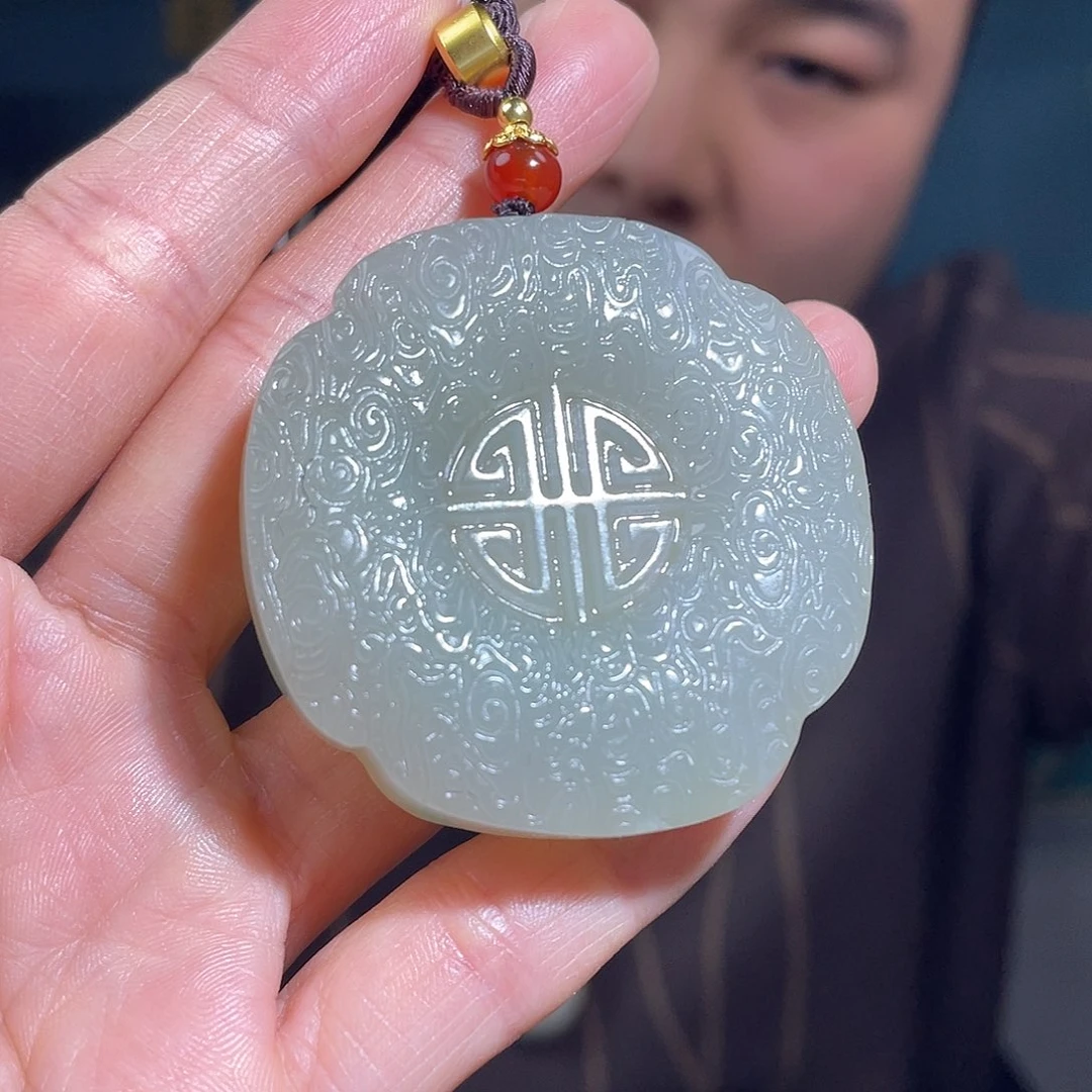 和田玉颈饰未镶嵌多样性发一件