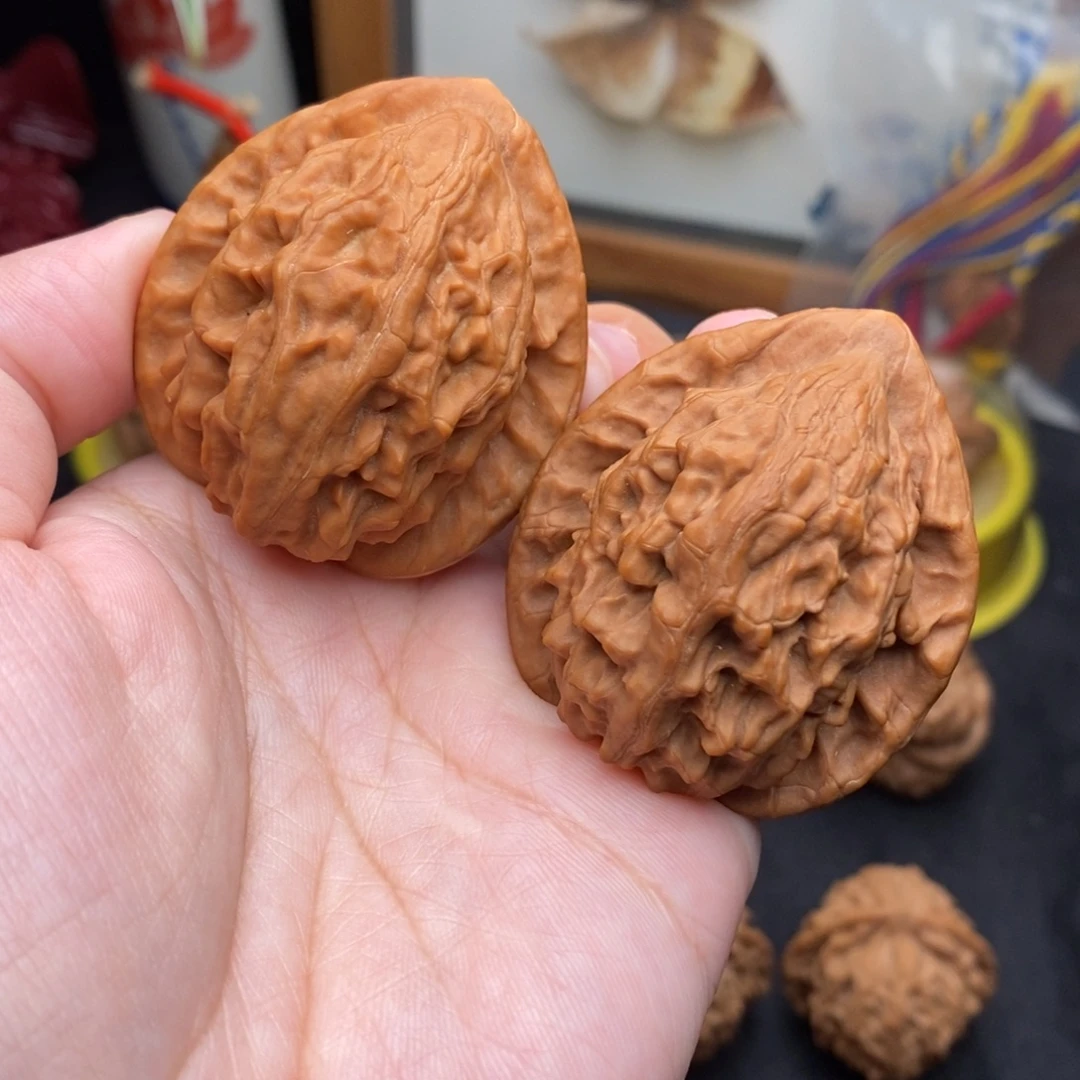 把件文玩核桃41大红袍