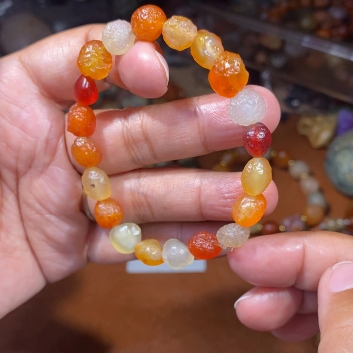 玛瑙/玉髓珠宝半成品未镶嵌