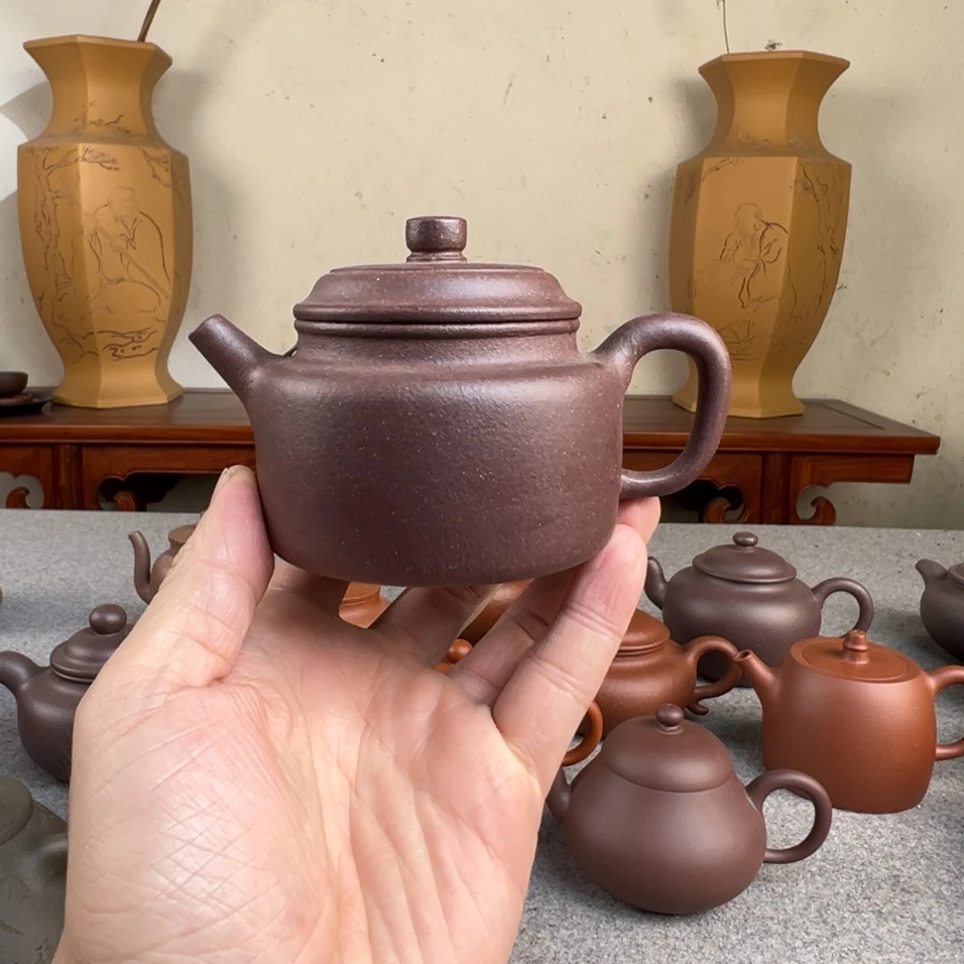 德中 老紫泥 半手工 150cc