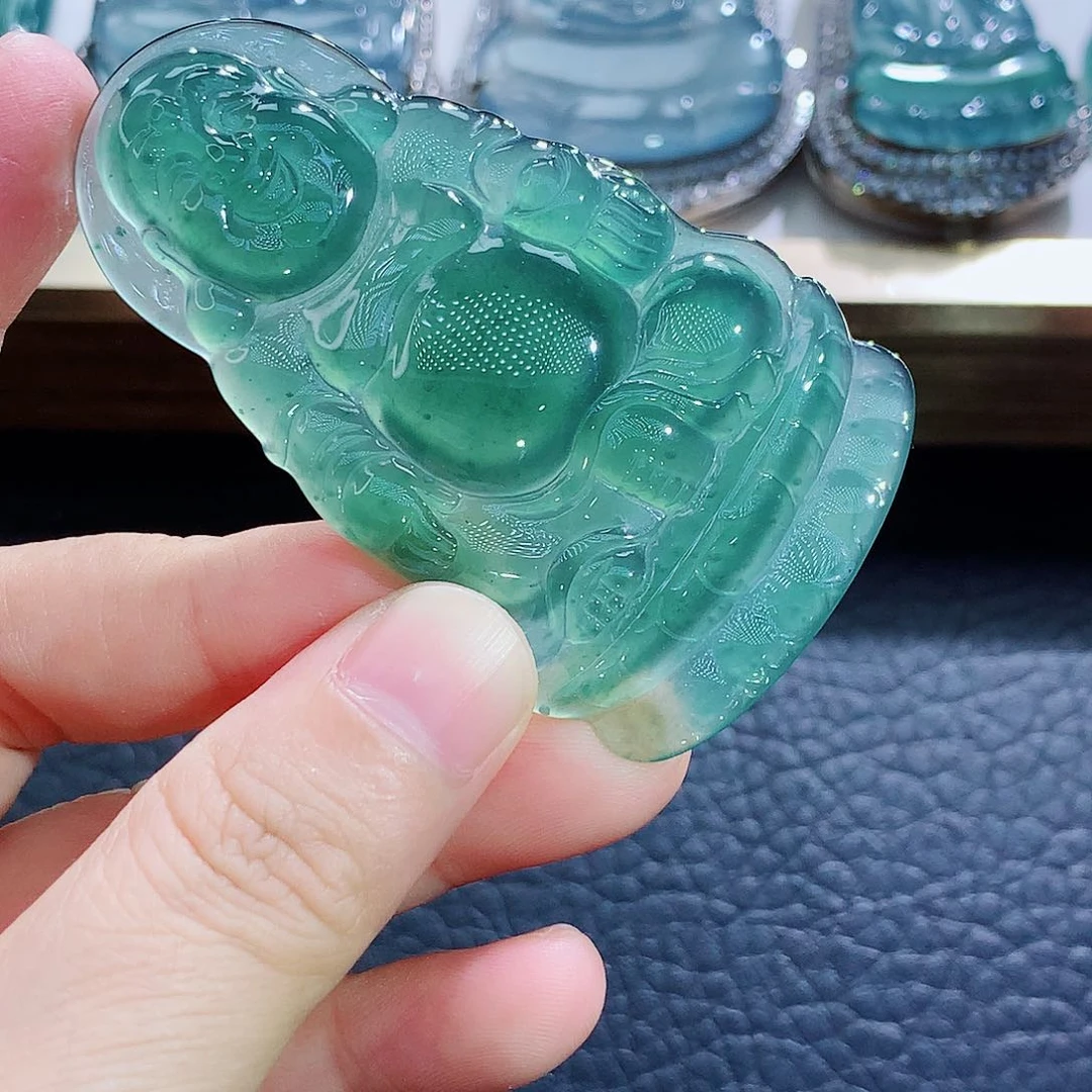未镶嵌挂件翡翠翡翠