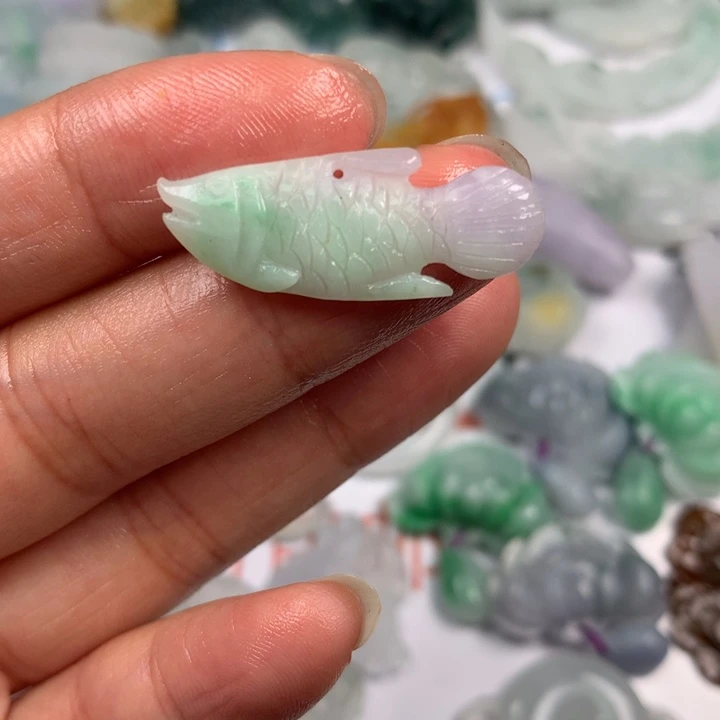 定制翡翠未镶嵌翡翠