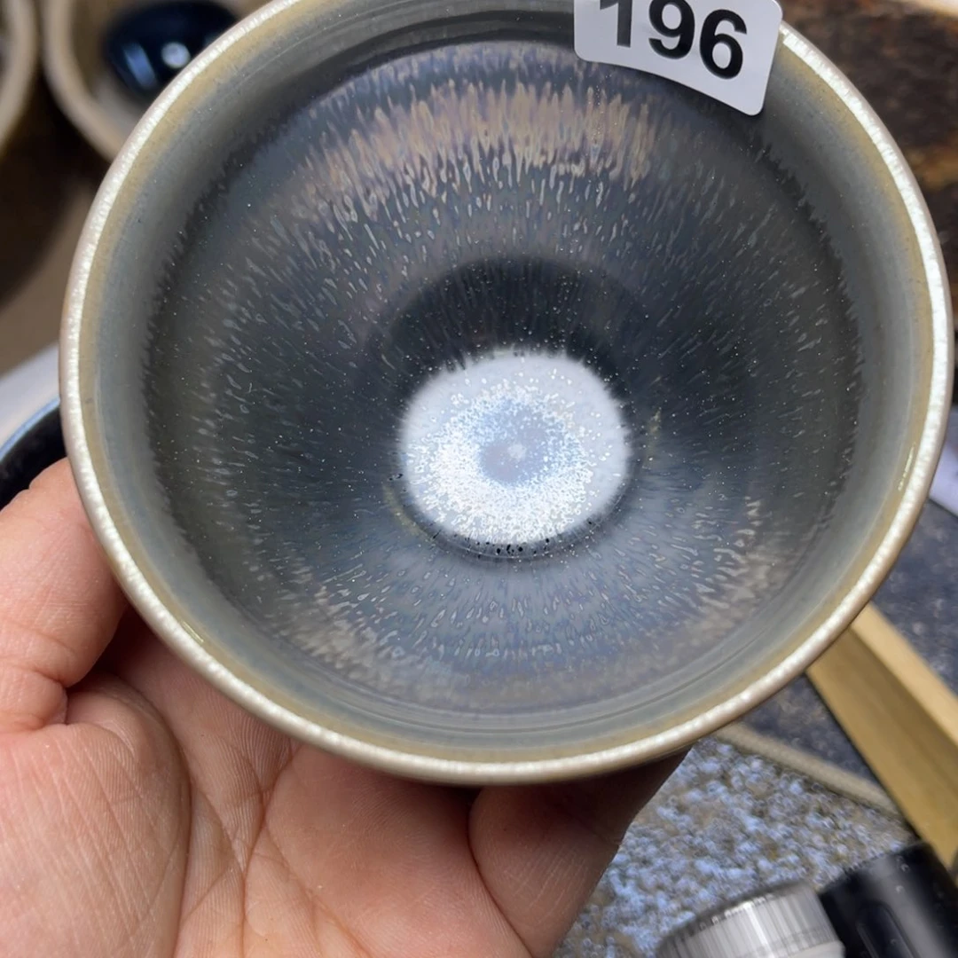 茶盏蔡起起建盏茶器196