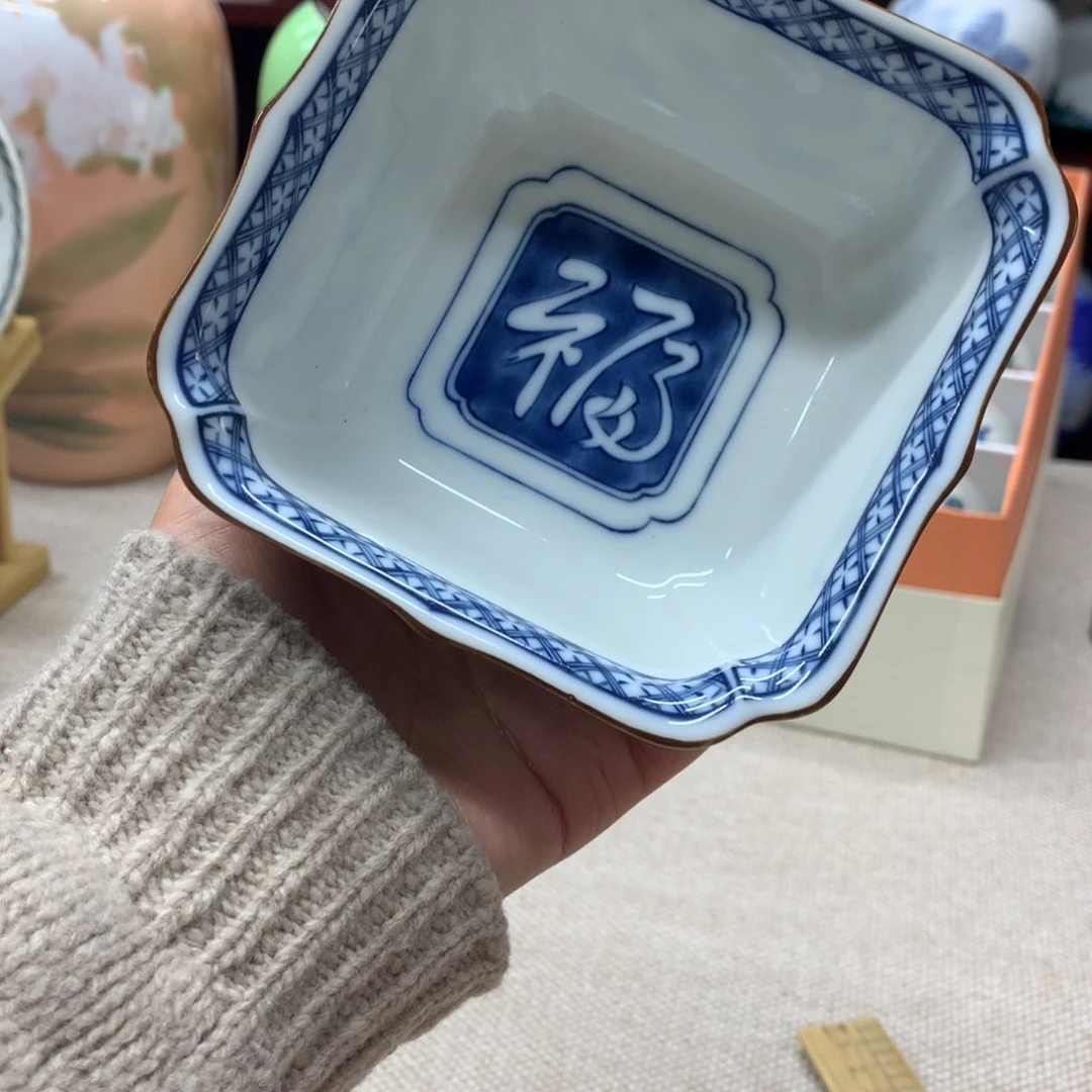摆件青子瓷器质量好好