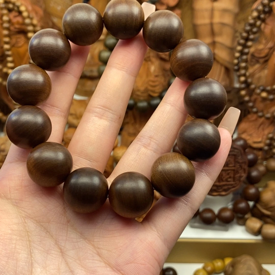 檀香木手串/手链福利老山檀黑沉1.8奶香微瑕