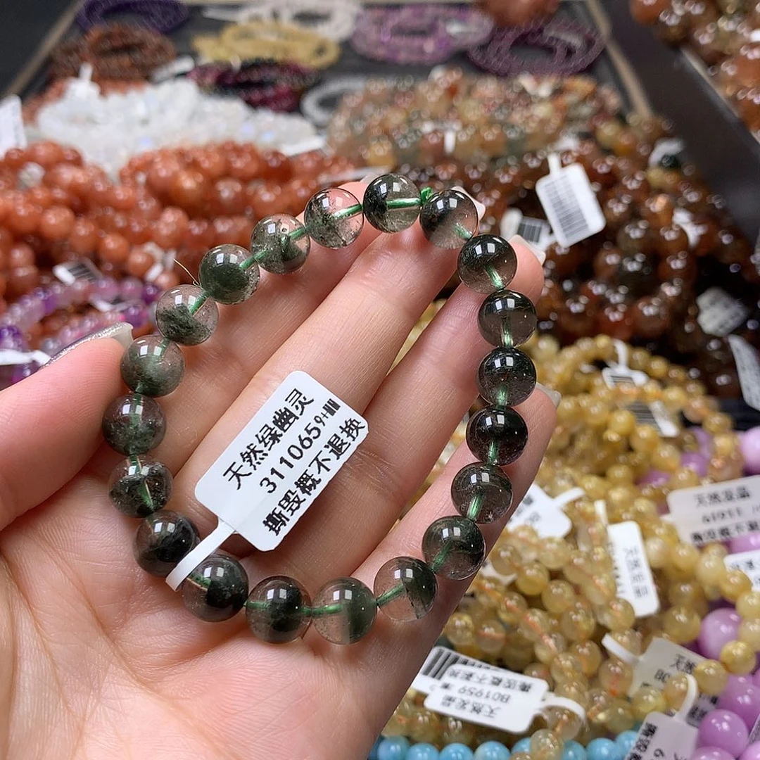 未镶嵌手链水晶，