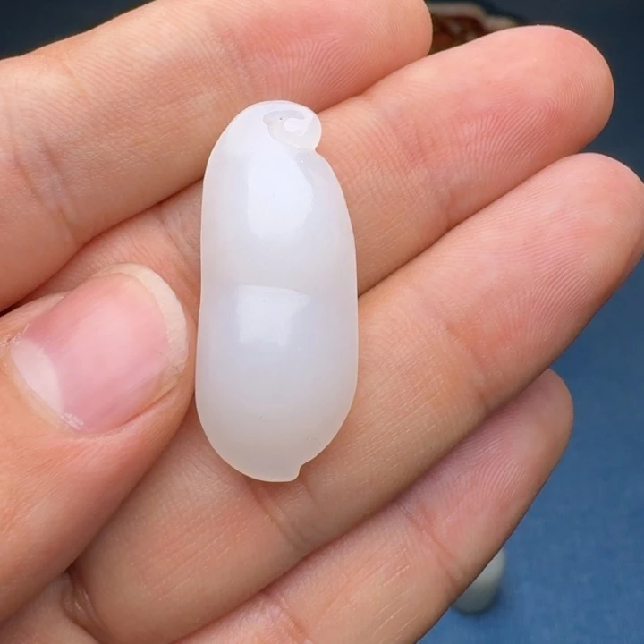 和田玉（白玉）未镶嵌颈饰朱**田