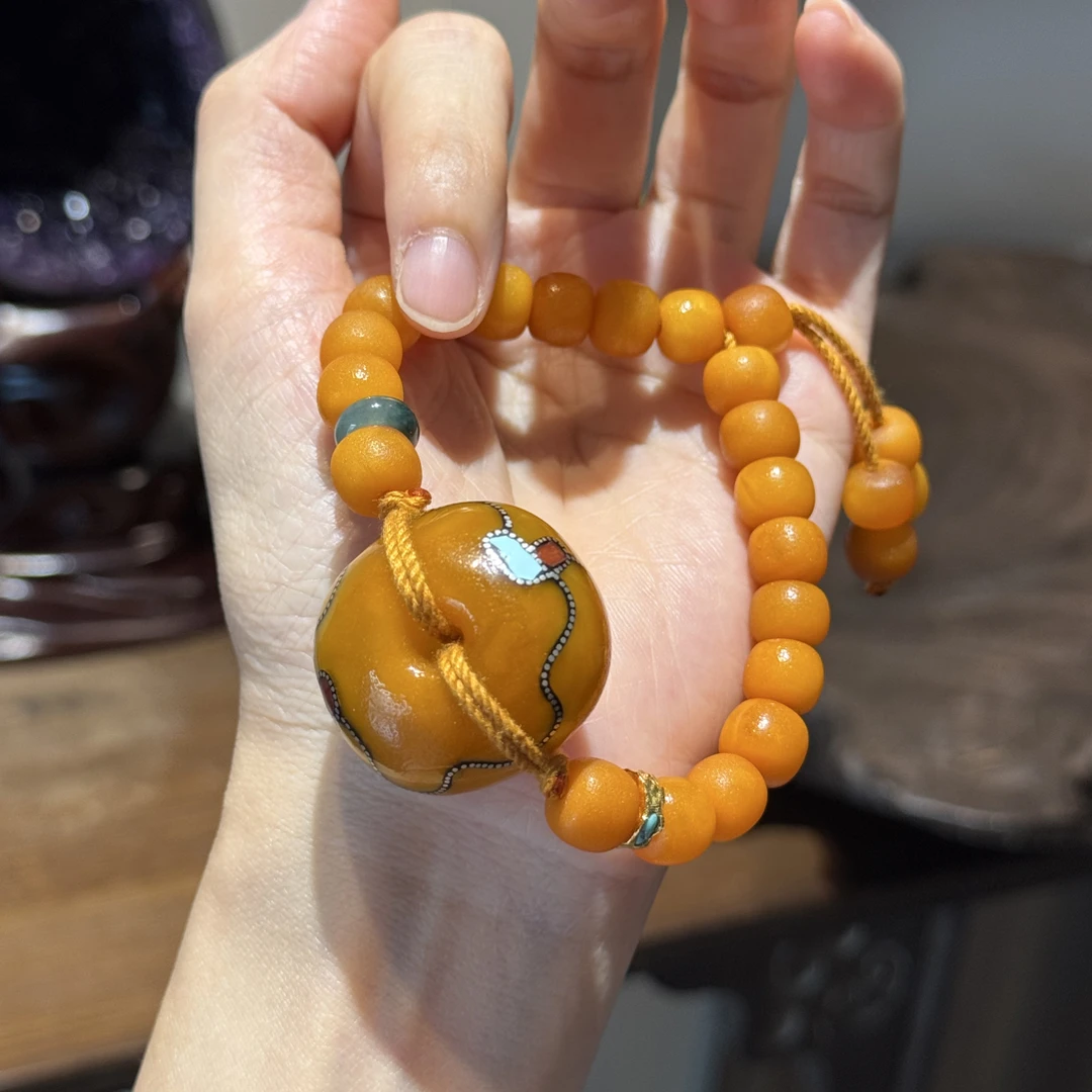 博缘珠宝蜜蜡手牌（多样性发一件）