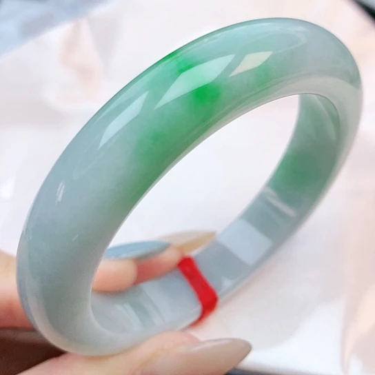 未镶嵌手镯翡翠56圈口882929