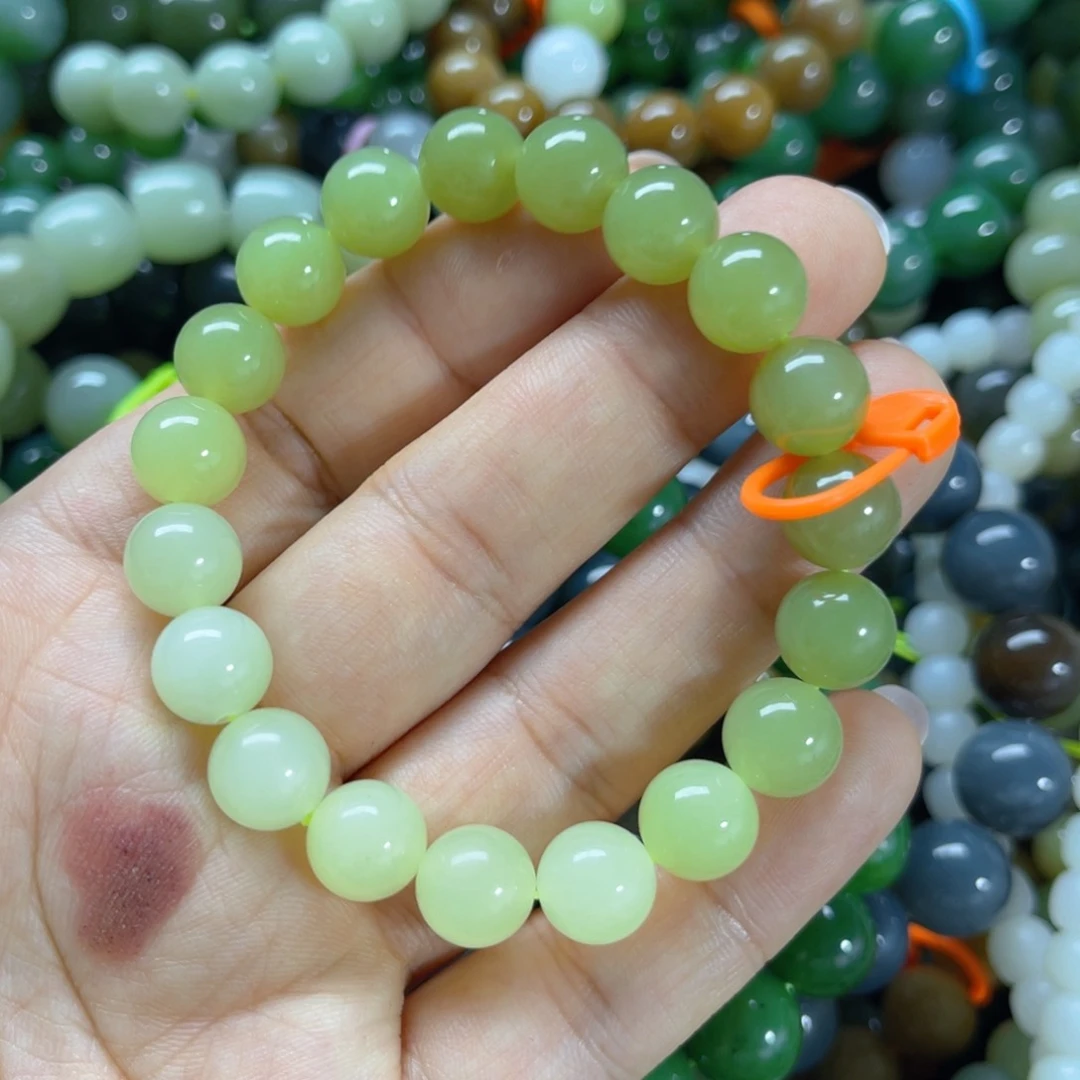 手链未镶嵌和田玉