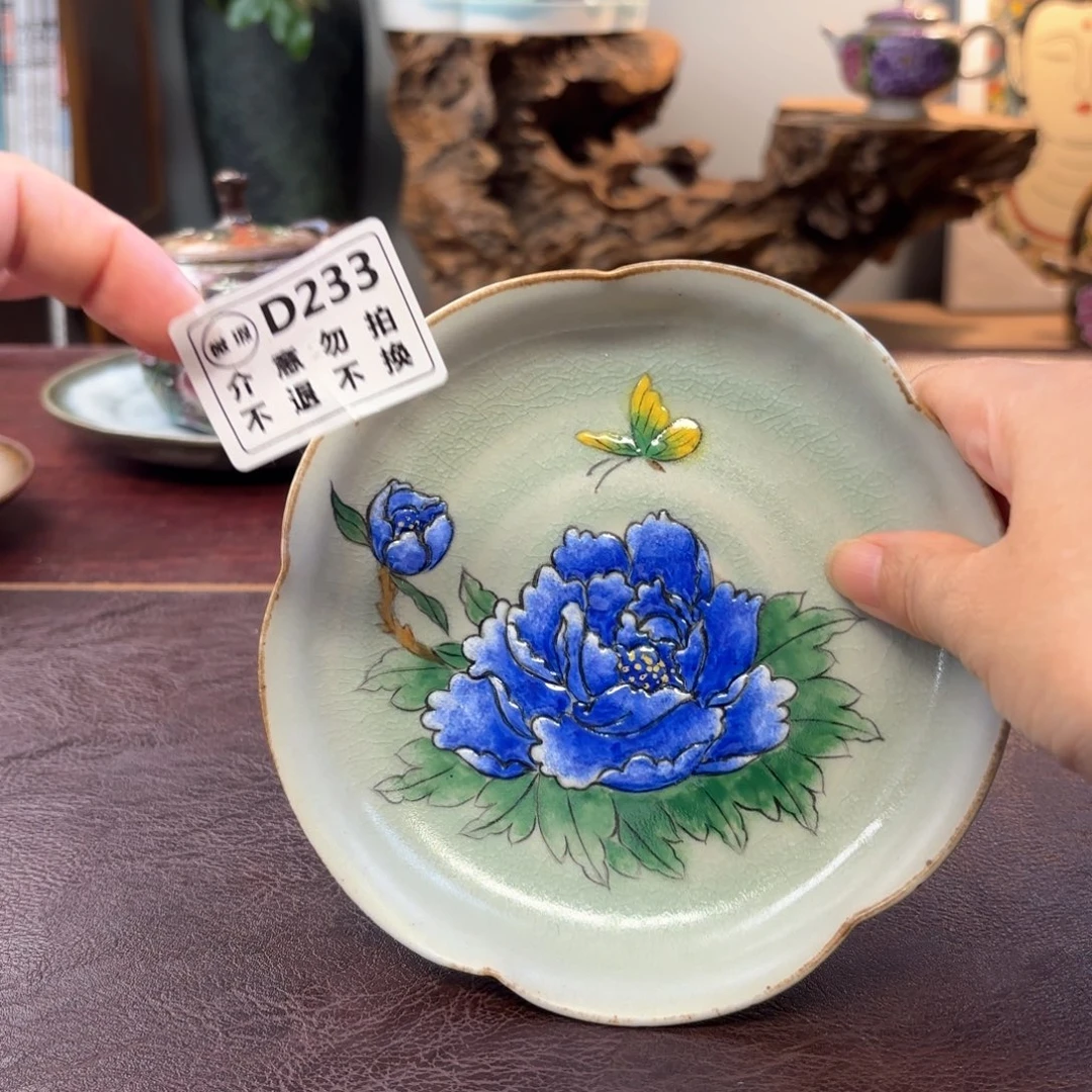 景德镇纯手工制作工艺陶瓷