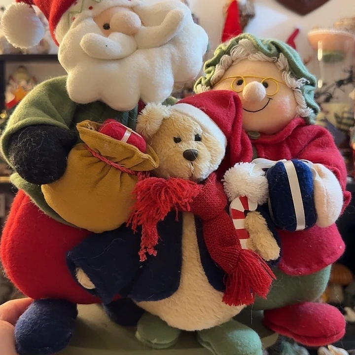 毛绒毛绒摆件不退不换