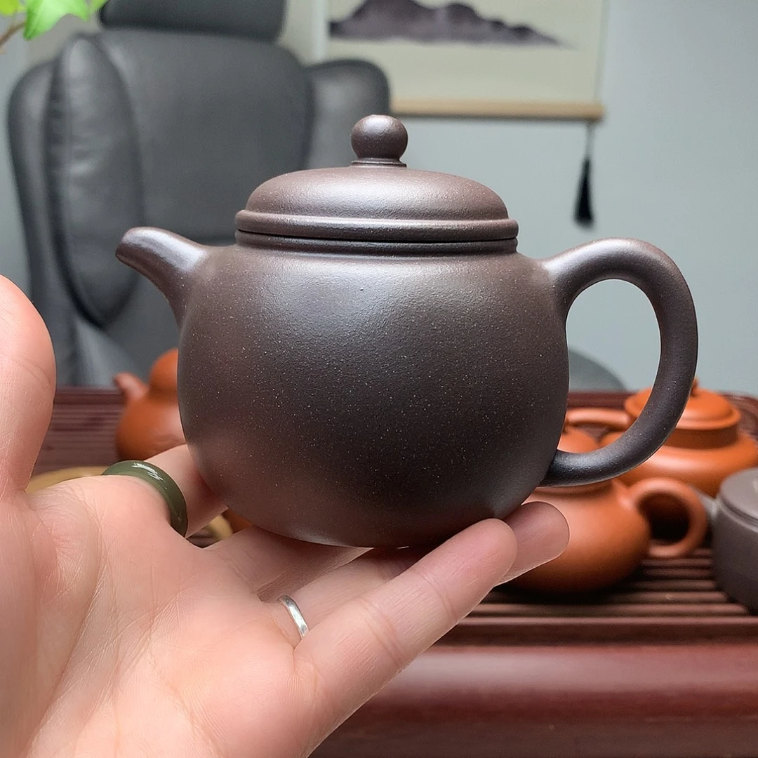 紫砂茶壶原矿紫砂