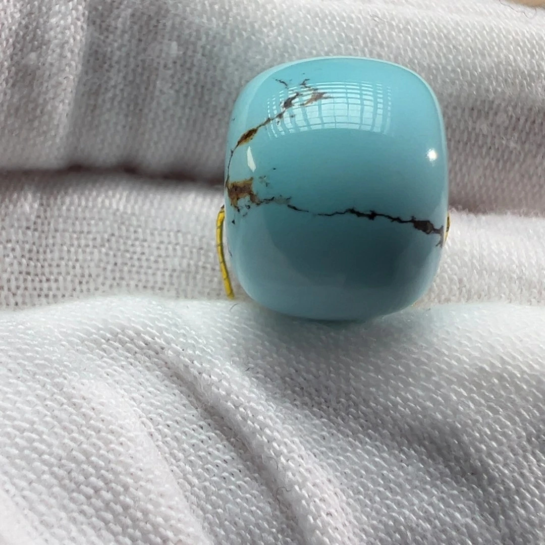 绿松石未镶嵌配饰13.4×10.7