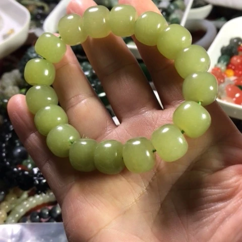 未镶嵌手链和田玉徐*师
