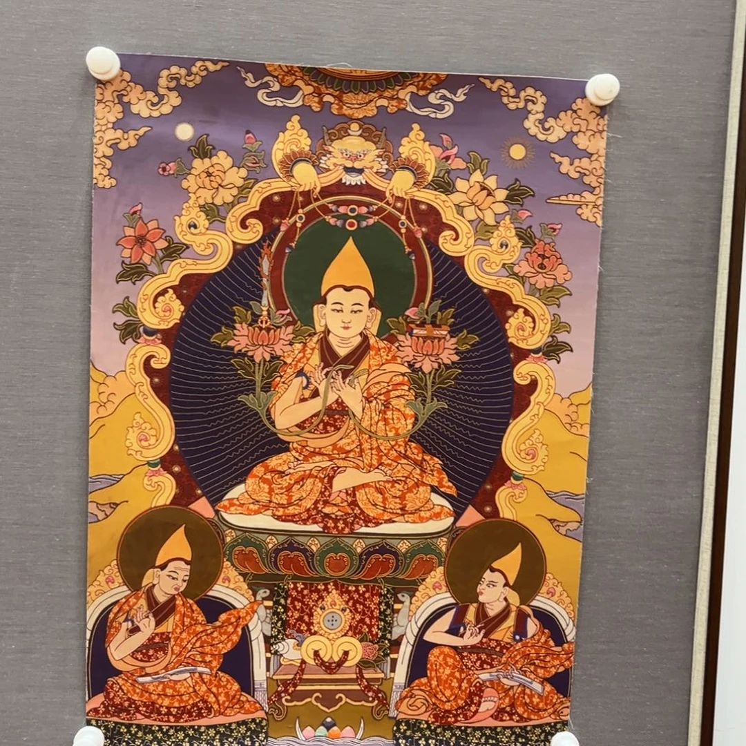 卷轴画唐卡精品原作