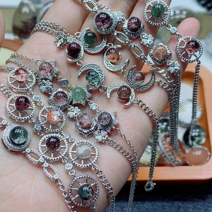 未镶嵌颈饰水晶大*水晶