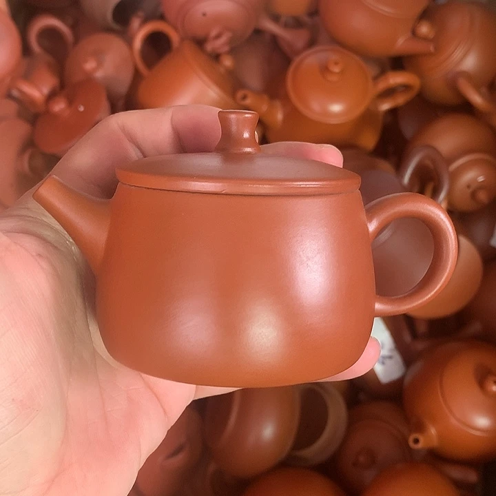 原矿朱泥工夫茶具茶壶130