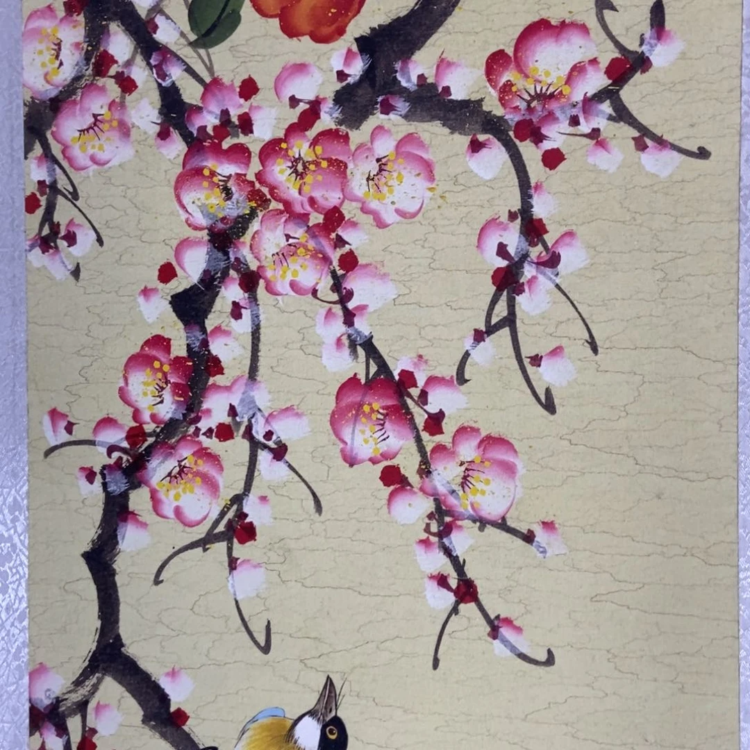 国画老师手笔手绘作品w