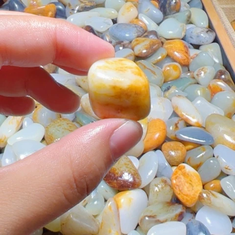 和田玉（糖玉）未镶嵌颈饰10.8克