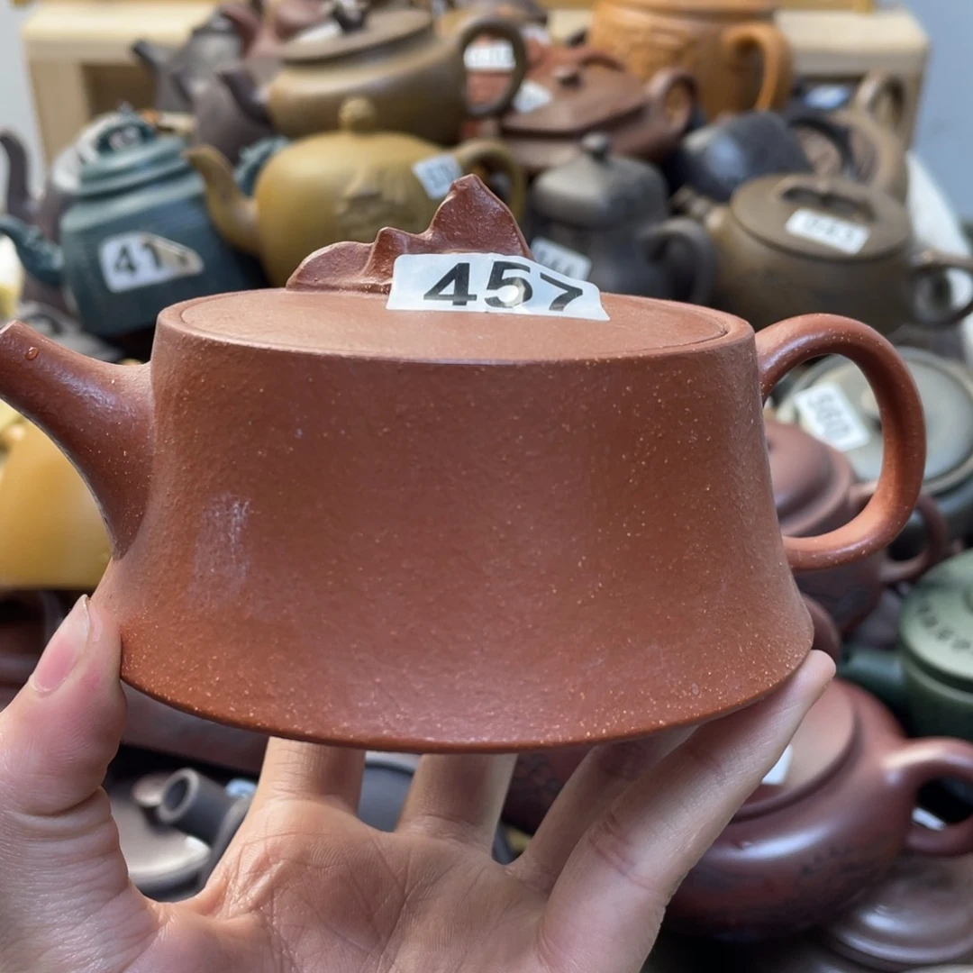 紫砂茶壶紫砂微瑕