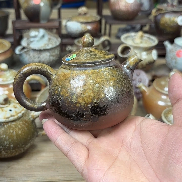 柴烧壶225  柴烧清仓福利