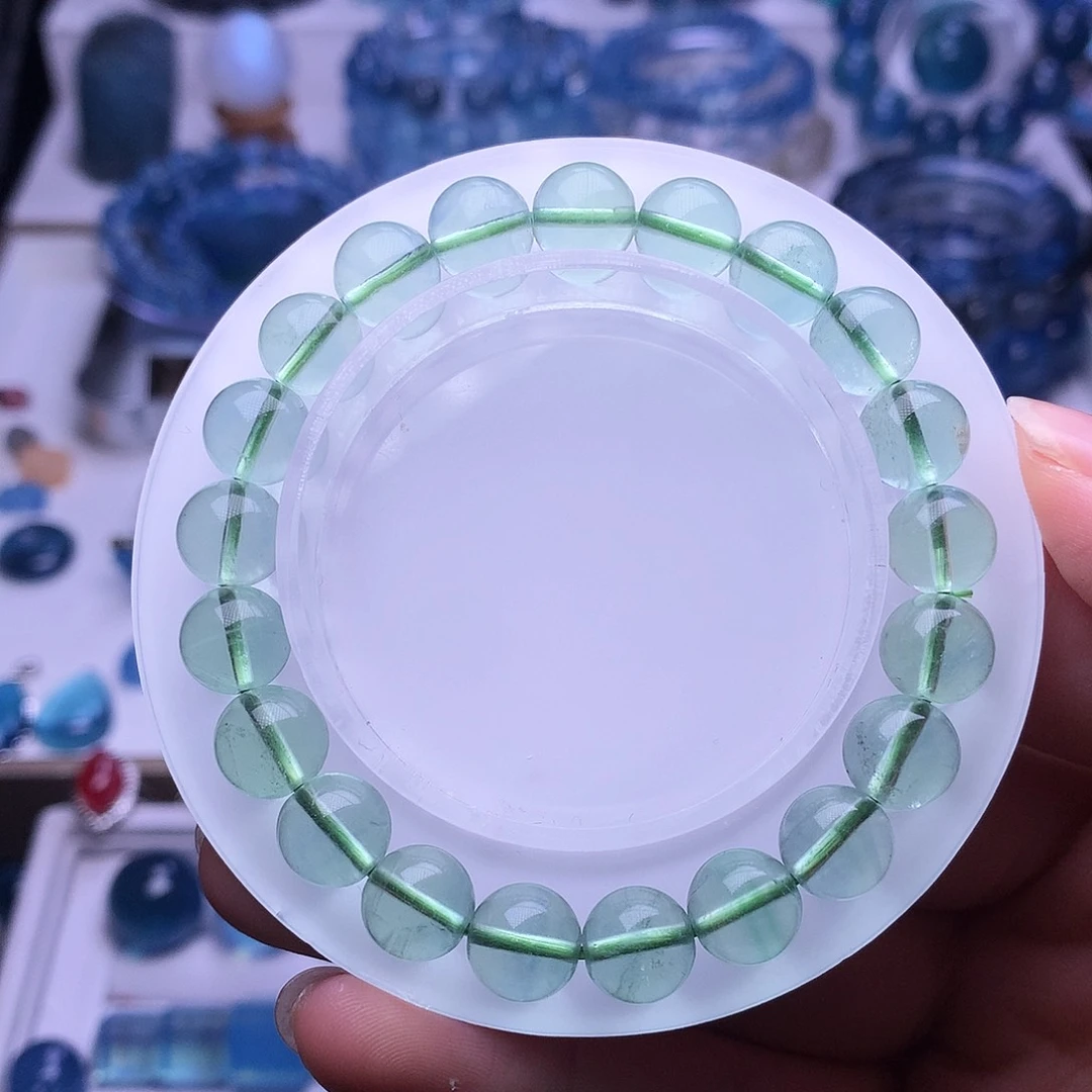 未镶嵌手链水晶多样性