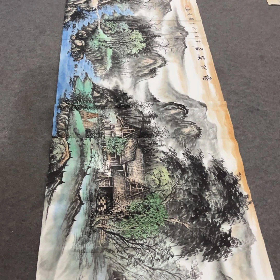 年画画作品欣赏作品画作品